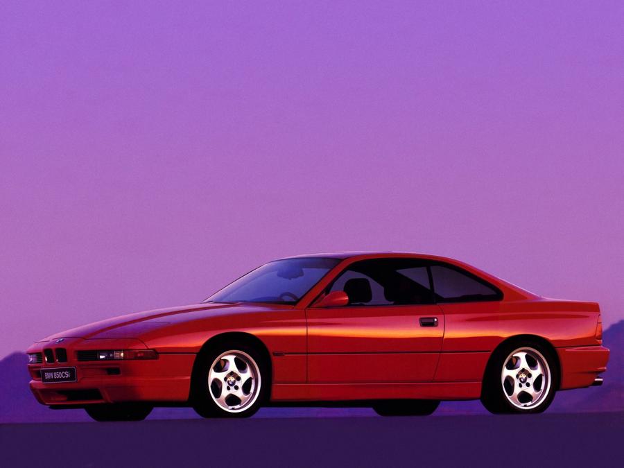  BMW 850 CSi (E31) 1992 года  (фото 31 из 31)